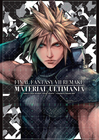 Cover of Final Fantasy VII Remake: Material Ultimania