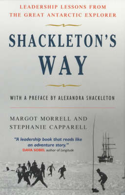 Book cover for Shackleton'S Way