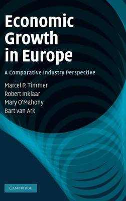 Book cover for Economic Growth in Europe