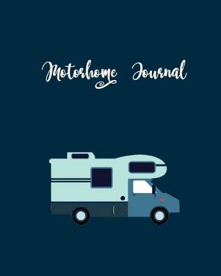 Book cover for Motorhome Journal