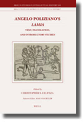 Book cover for Angelo Poliziano's Lamia