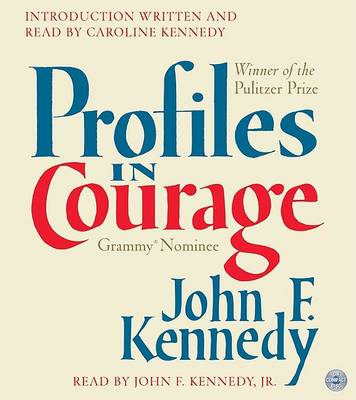 Book cover for Profiles in Courage CD