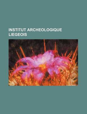 Book cover for Institut Archeologique Liegeois