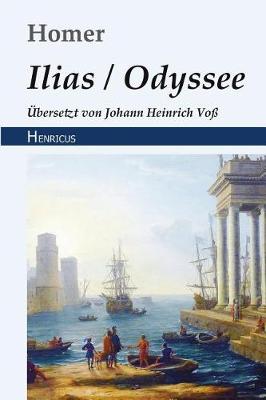 Book cover for Ilias / Odyssee