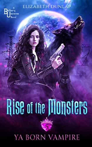 Cover of Rise of the Monsters