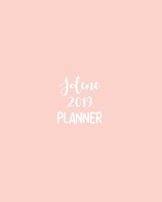 Book cover for Jolene 2019 Planner