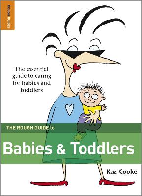 Book cover for The Rough Guide to Babies & Toddlers