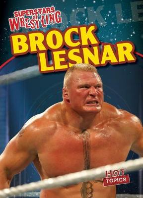 Book cover for Brock Lesnar