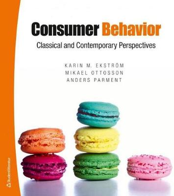 Book cover for Consumer Behavior