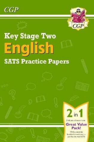 Cover of KS2 English SATS Practice Papers (for the 2021 tests)