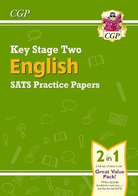 Book cover for KS2 English SATS Practice Papers (for the 2021 tests)