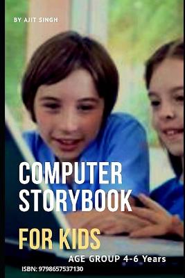 Book cover for Computer Storybook For Kids