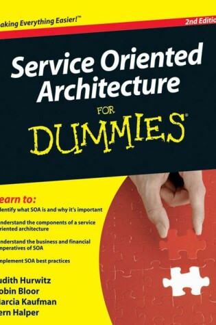 Cover of Service Oriented Architecture (SOA) For Dummies