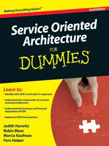 Book cover for Service Oriented Architecture (SOA) For Dummies