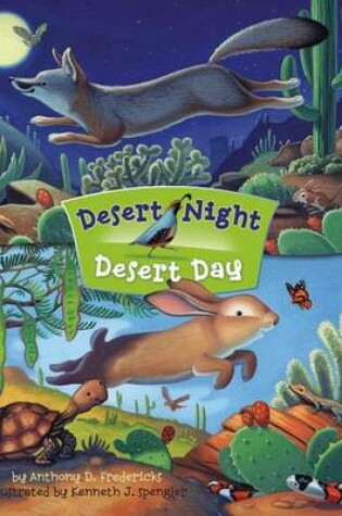 Cover of Desert Night Desert Day (Rnp)