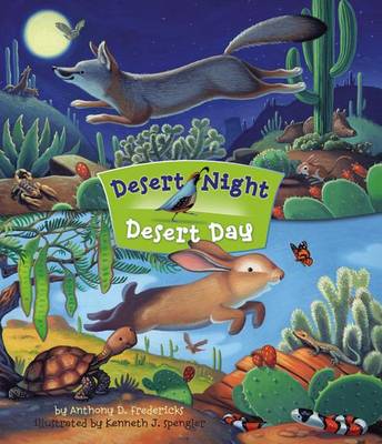 Book cover for Desert Night Desert Day (Rnp)