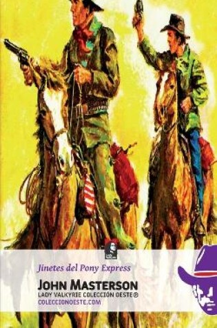 Cover of Jinetes del Pony Express