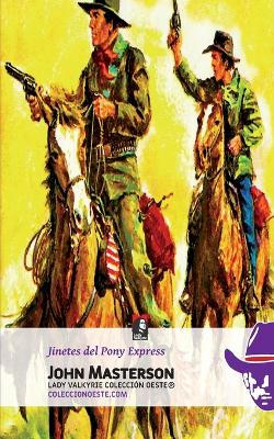 Book cover for Jinetes del Pony Express