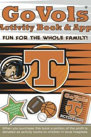 Cover of Go Vols Activity Book & App