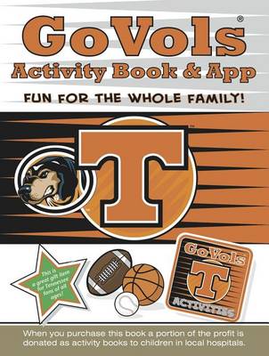 Book cover for Go Vols Activity Book & App