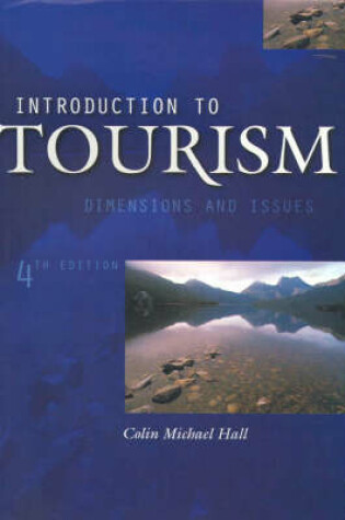 Cover of Introduction to Tourism