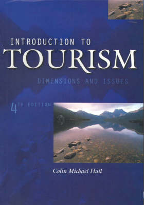 Book cover for Introduction to Tourism