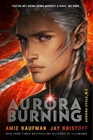 Cover of Aurora Burning