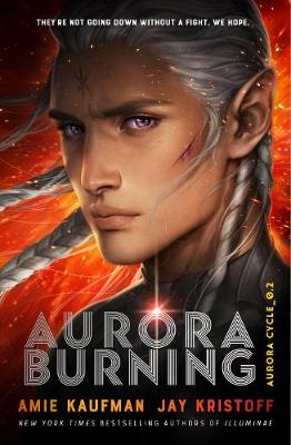 Book cover for Aurora Burning