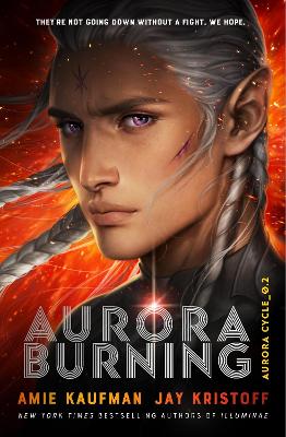 Book cover for Aurora Burning