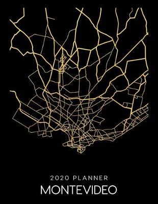 Cover of 2020 Planner Montevideo