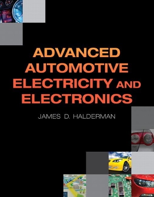Book cover for Advanced Automotive Electricity and Electronics