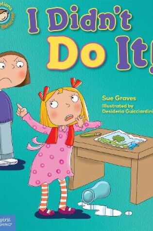 Cover of I Didn't Do It!