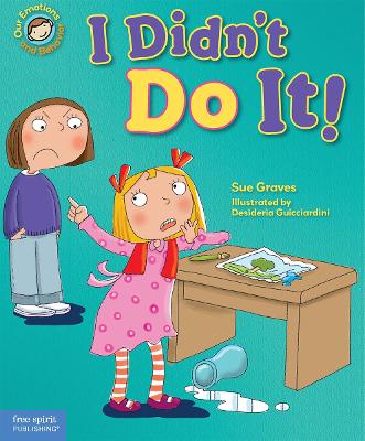 Book cover for I Didn't Do It!