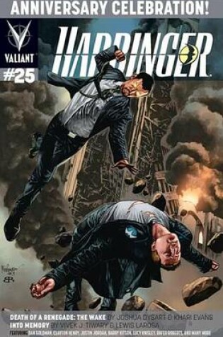 Cover of Harbinger (2012) Issue 25