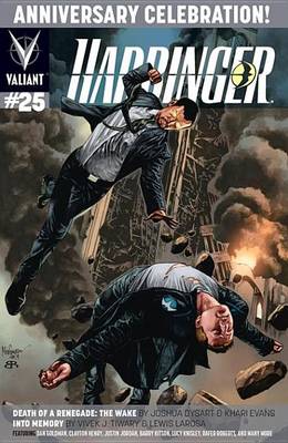 Book cover for Harbinger (2012) Issue 25