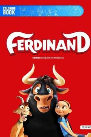 Cover of Ferdinand Coloring Book