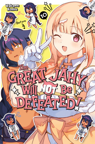 Cover of The Great Jahy Will Not Be Defeated! 10