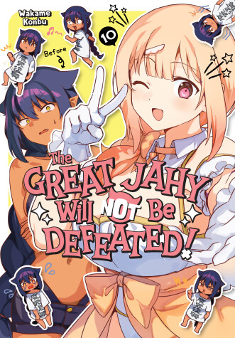 Cover of The Great Jahy Will Not Be Defeated! 10