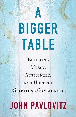 Book cover for A Bigger Table
