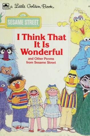 Cover of I Think That it is Wonderful