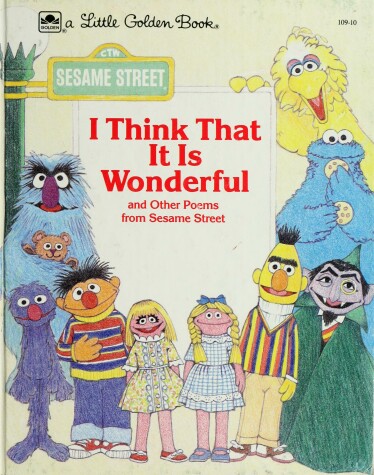 Book cover for I Think That it is Wonderful