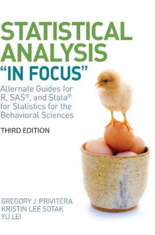 Cover of Statistical Analysis "In Focus"