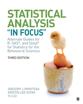 Book cover for Statistical Analysis "In Focus"