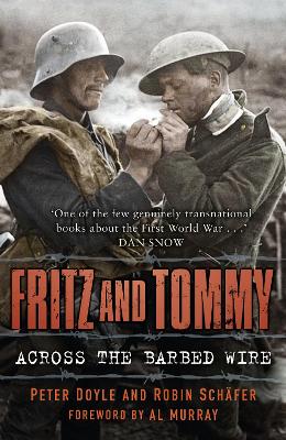 Book cover for Fritz and Tommy