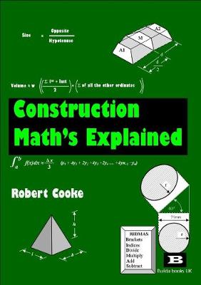 Book cover for Construction Math's Explained