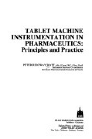 Cover of Tablet Machine Instrumentation in Pharmaceutics