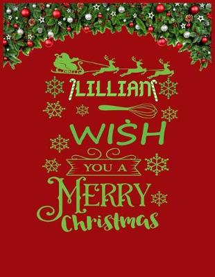 Book cover for LILLIAN wish you a merry christmas