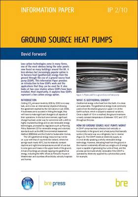 Book cover for Ground Source Heat Pumps