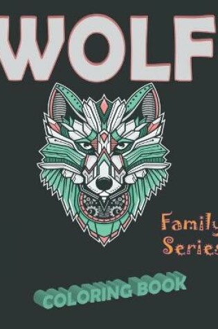 Cover of Wolf Coloring Book