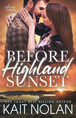 Book cover for Before Highland Sunset